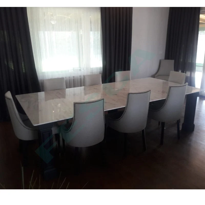 Snowy Marble Table 71